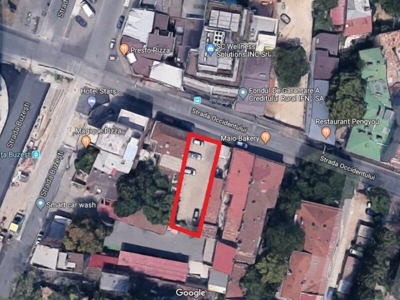 Piata Victoriei, Mc Donald's Buzesti, str. Occidentului, vanzare teren.