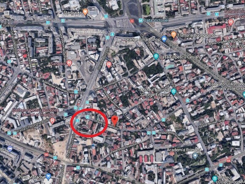 Piata Victoriei, Mc Donald's Buzesti, str. Occidentului, vanzare teren.