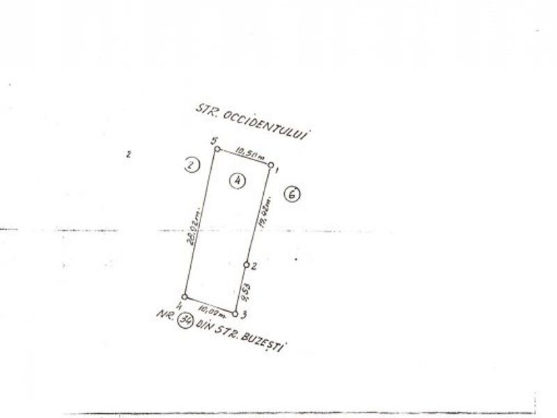 Piata Victoriei, Mc Donald's Buzesti, str. Occidentului, vanzare teren.